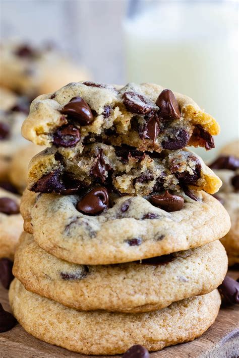 Mix together magical chocolate chip cookies